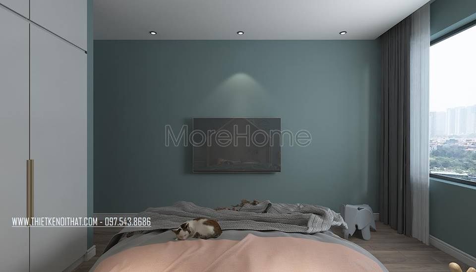 Thiết kế nội thất chung cư tại Goldmark City